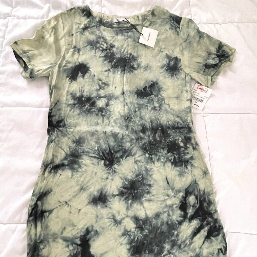 Zara mini dress tunic xs